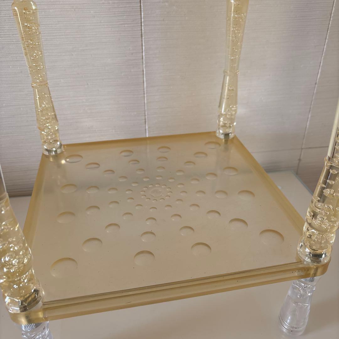 レトロポップ　アクリル収納ラック