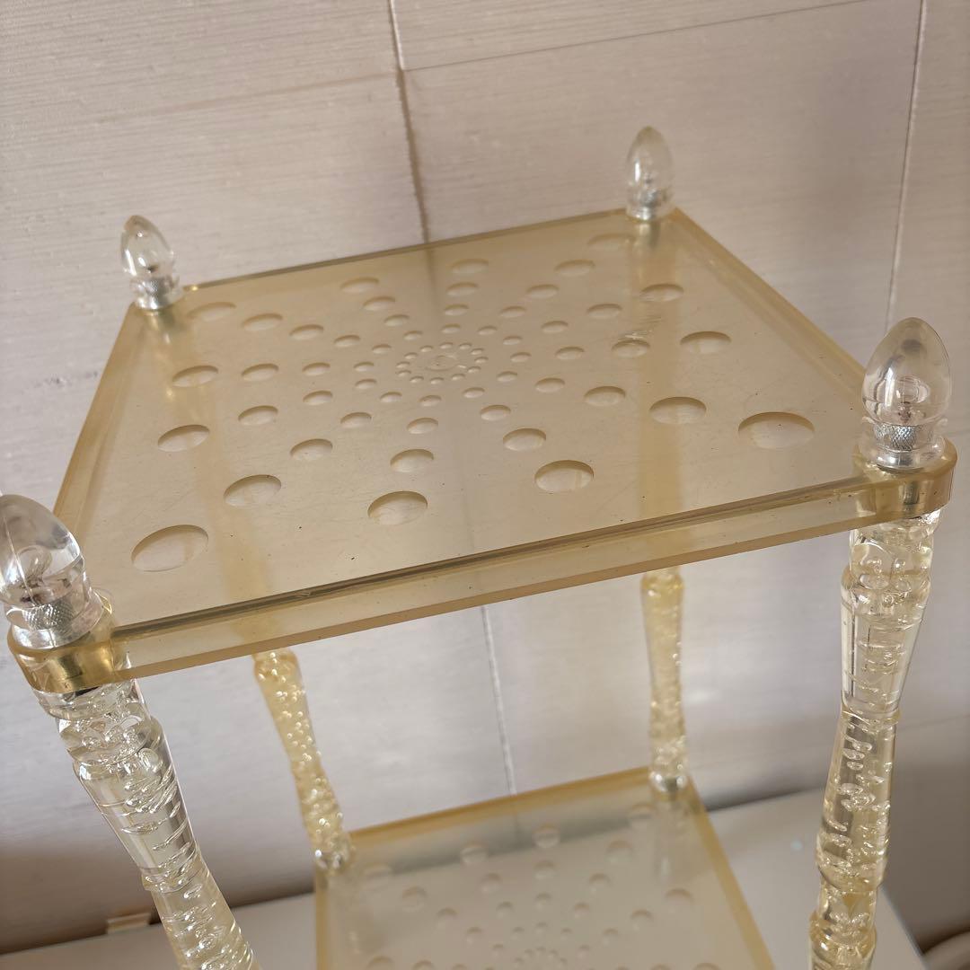レトロポップ　アクリル収納ラック