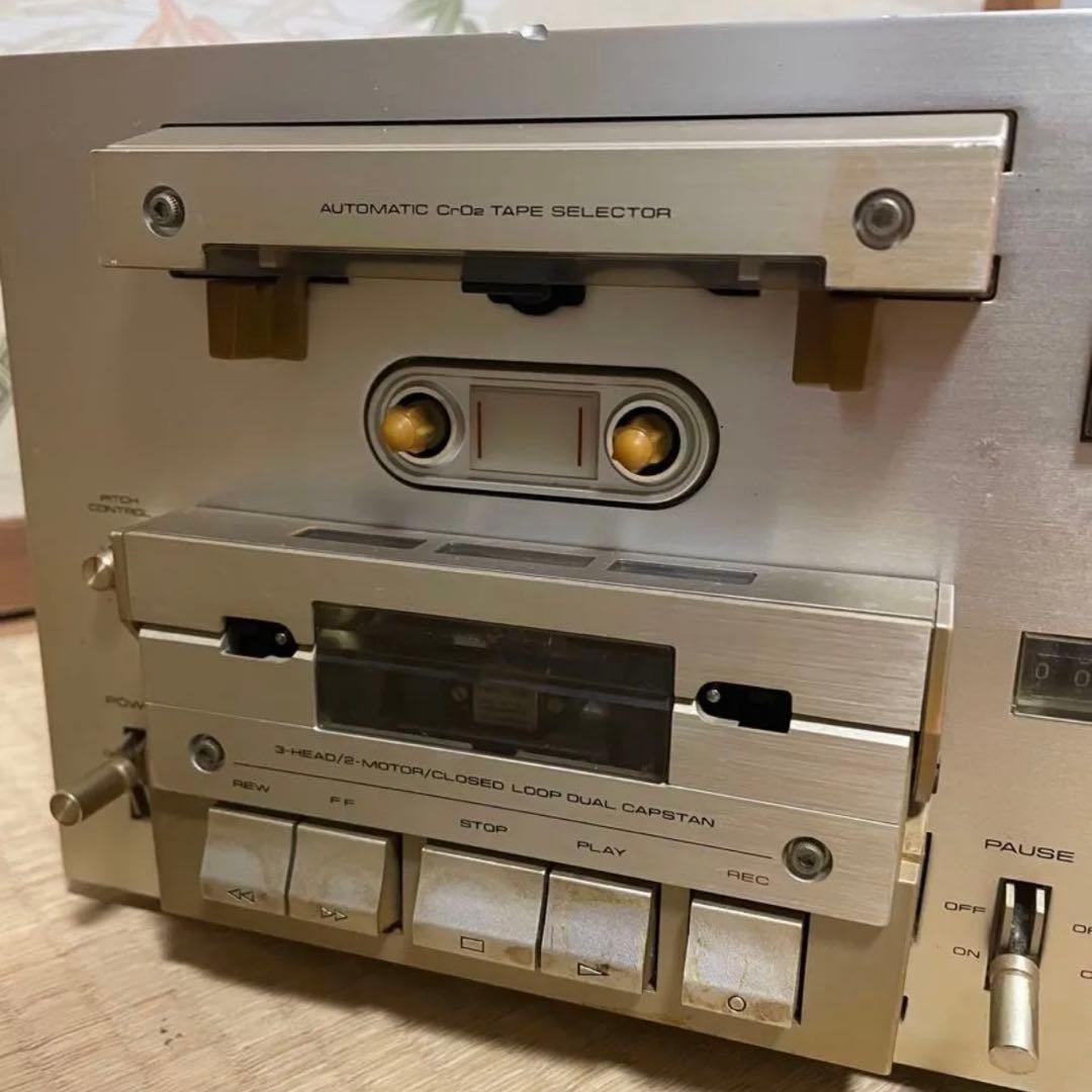 Pioneer パイオニア CT-1000 カセットデッキ ②