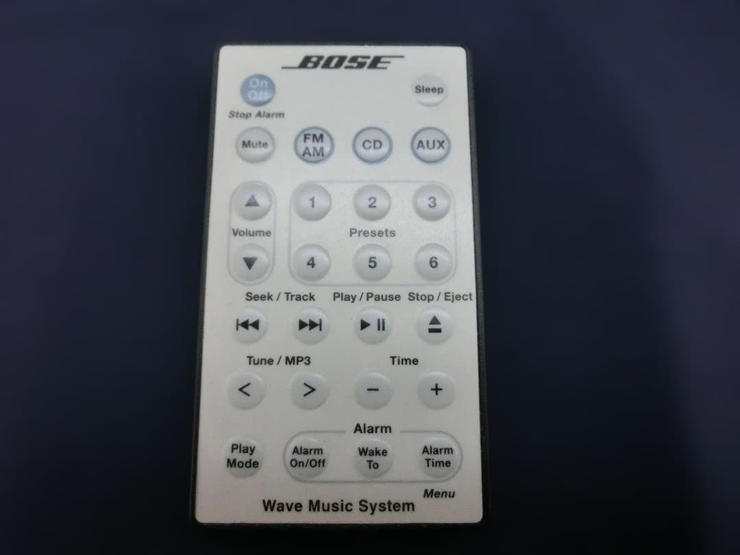 『BOZE』CDプレーヤー/AM.FMチューナー内蔵一体型