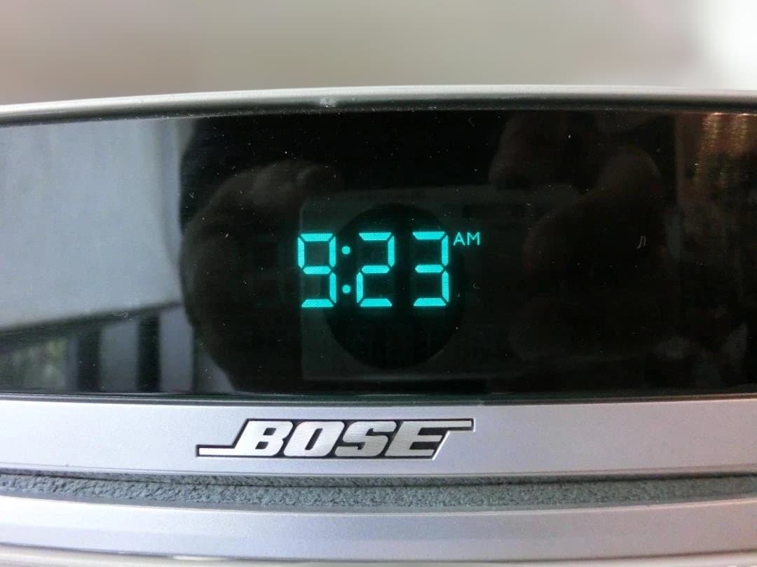 『BOZE』CDプレーヤー/AM.FMチューナー内蔵一体型