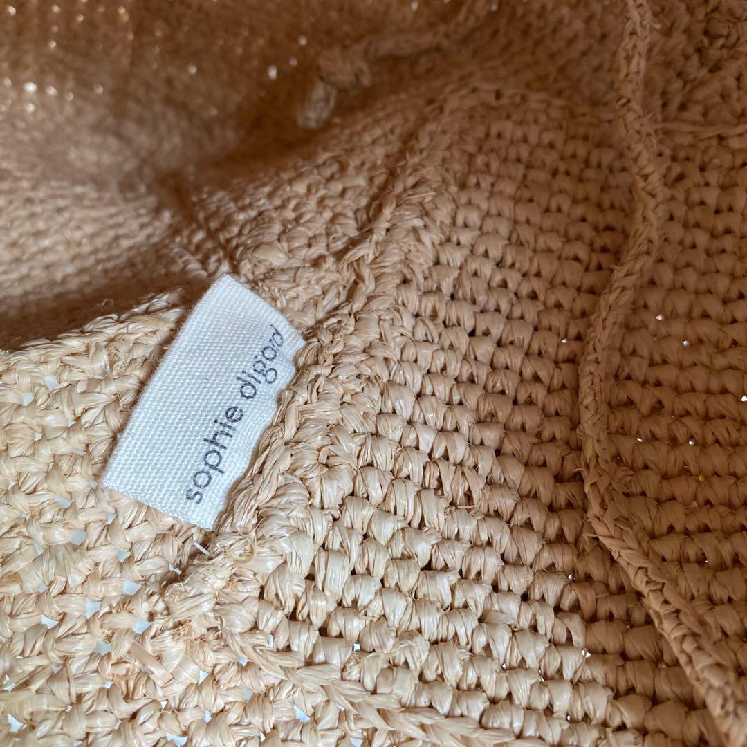 On_ink 15sophie digard トライアングル　トート