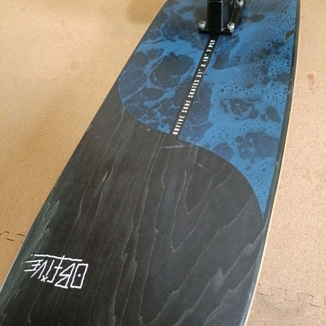 ☆OB FIVE　Foam Ball Surf Skate 31インチ　美品！☆
