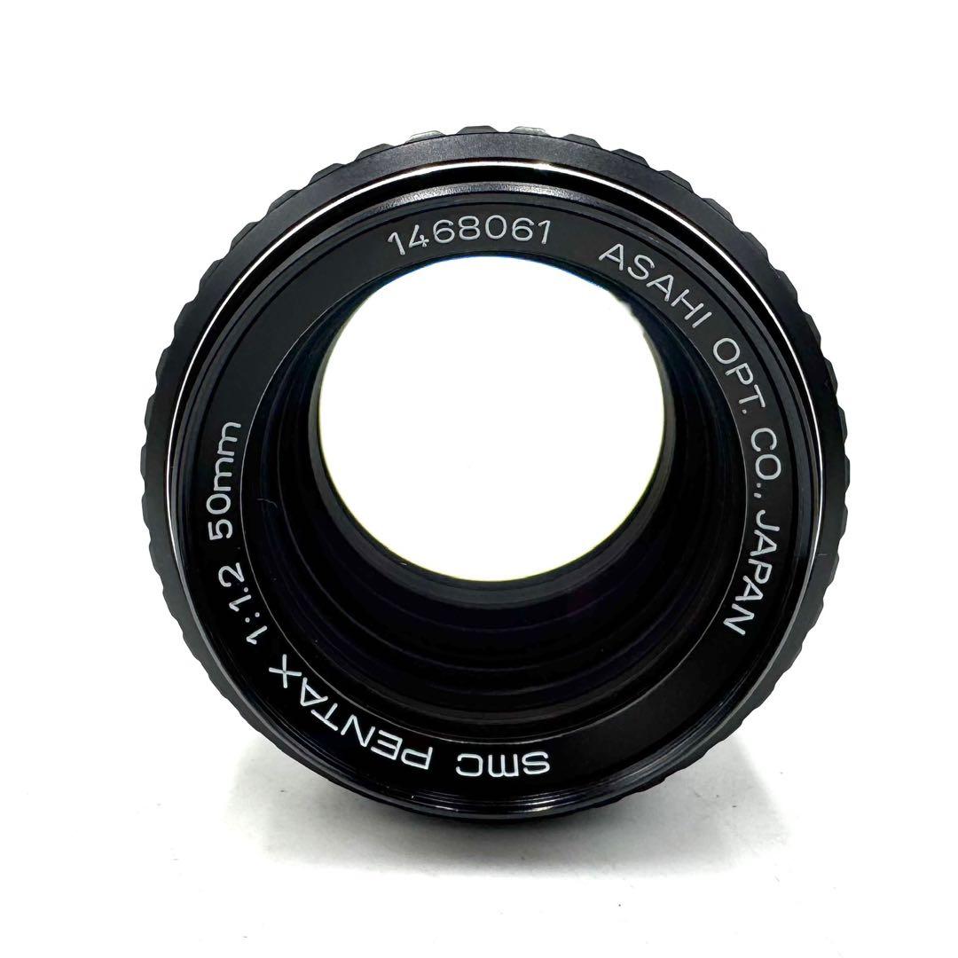 美品 SMC PENTAX 50mm F1.2 ペンタックス マニュアルレンズ