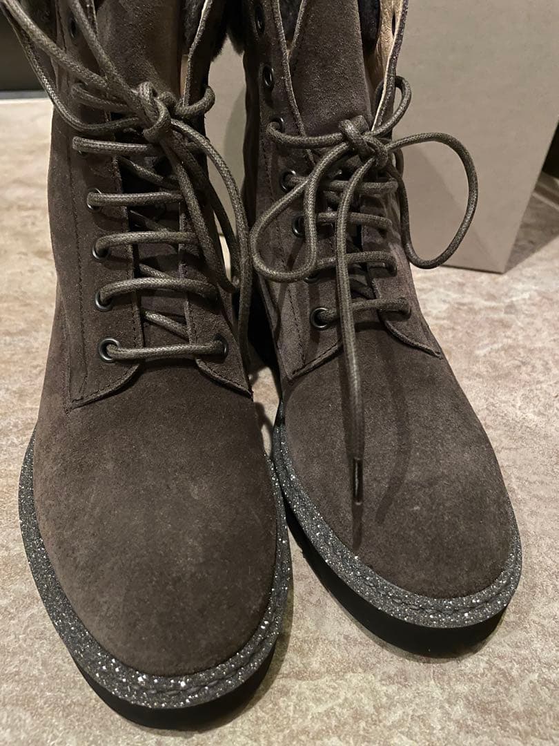 ☆売り切り　未使用　イタリア　ファビアーナフィリッピ　ブーツ　ブルネロクチネリ