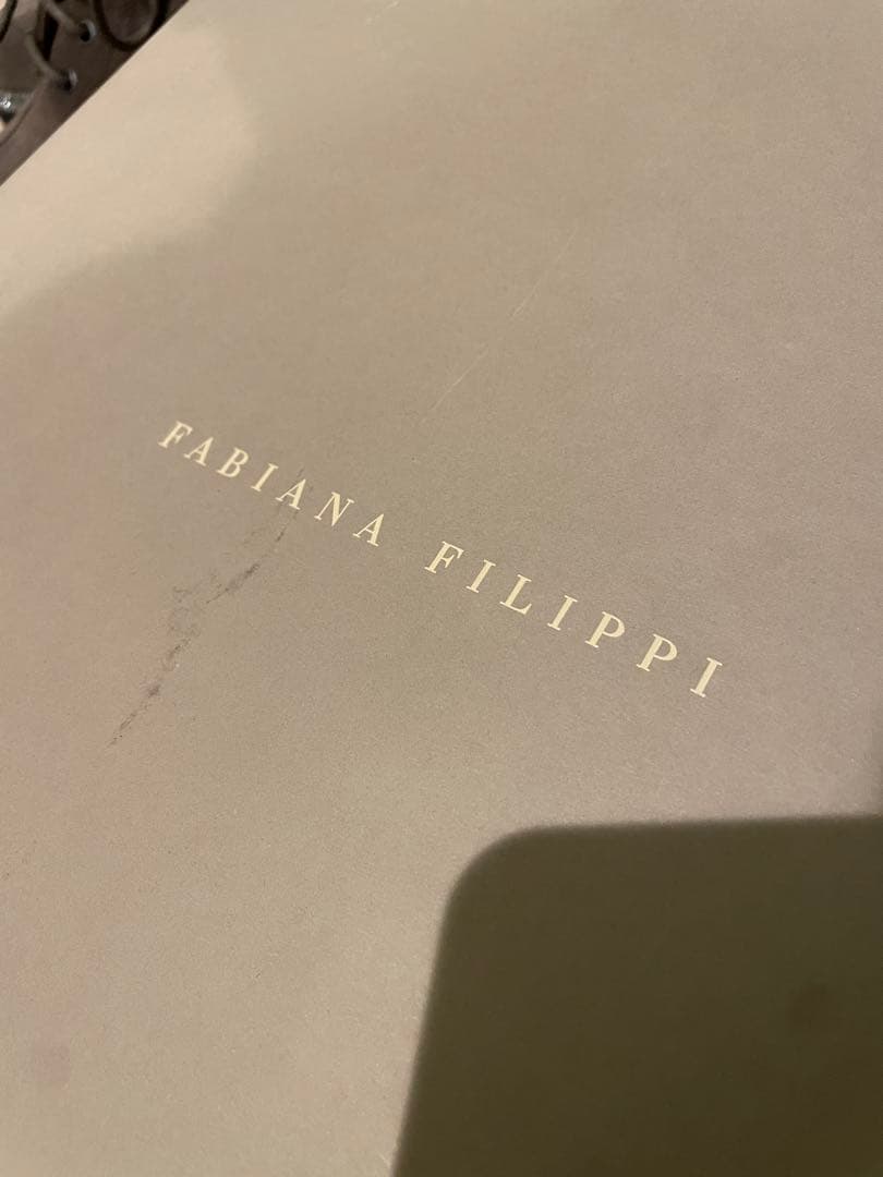 ☆売り切り　未使用　イタリア　ファビアーナフィリッピ　ブーツ　ブルネロクチネリ