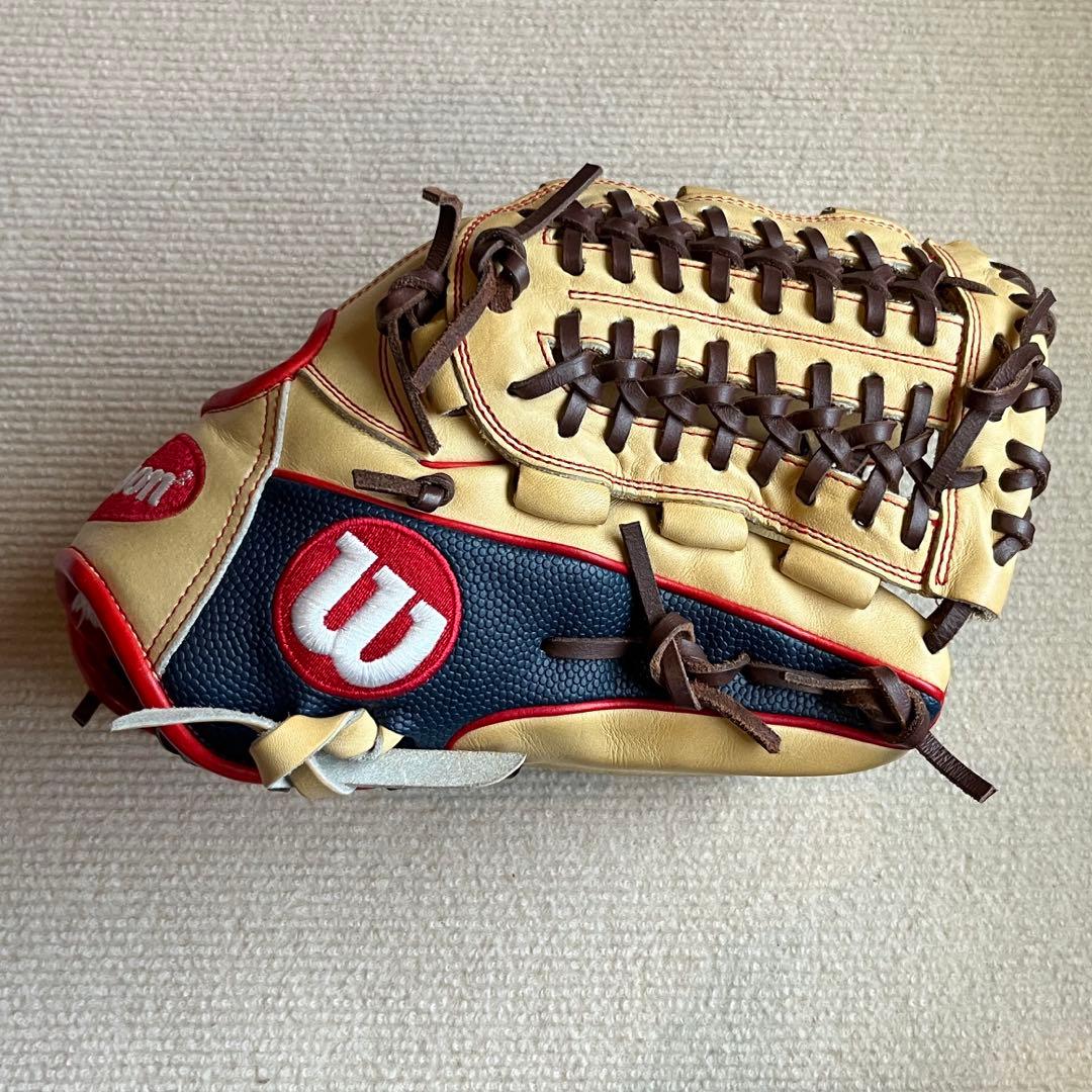 ウィルソン 軟式グローブ 33型 ワナビーヒーロー