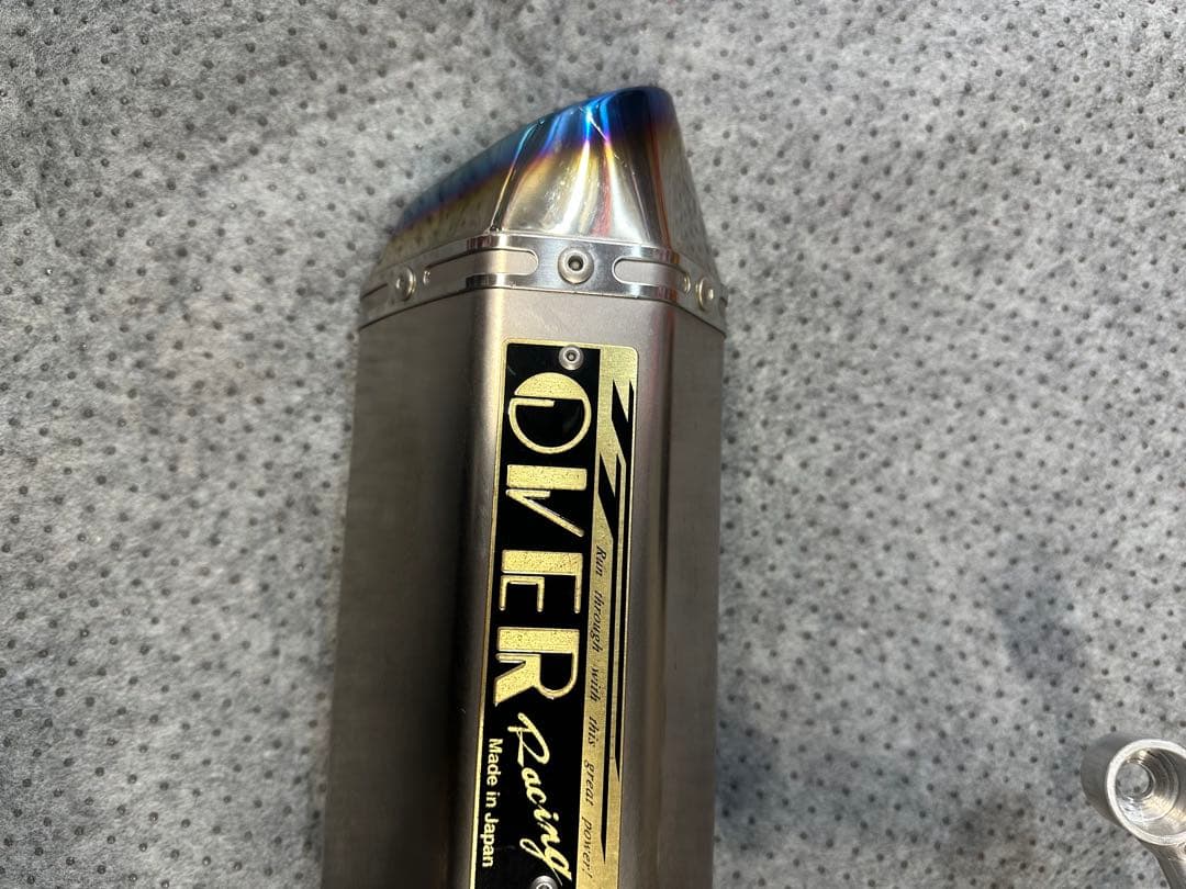 モンキーオーバーレーシングマフラーTTフォーミュラ