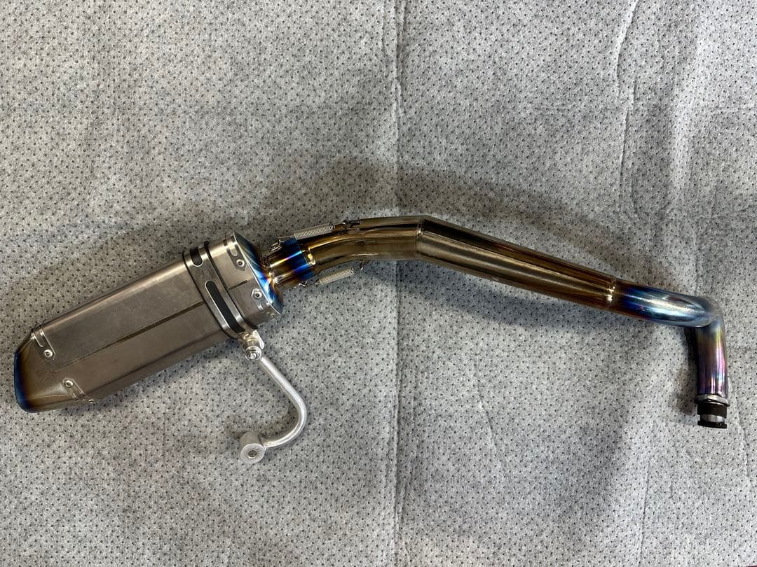 モンキーオーバーレーシングマフラーTTフォーミュラ