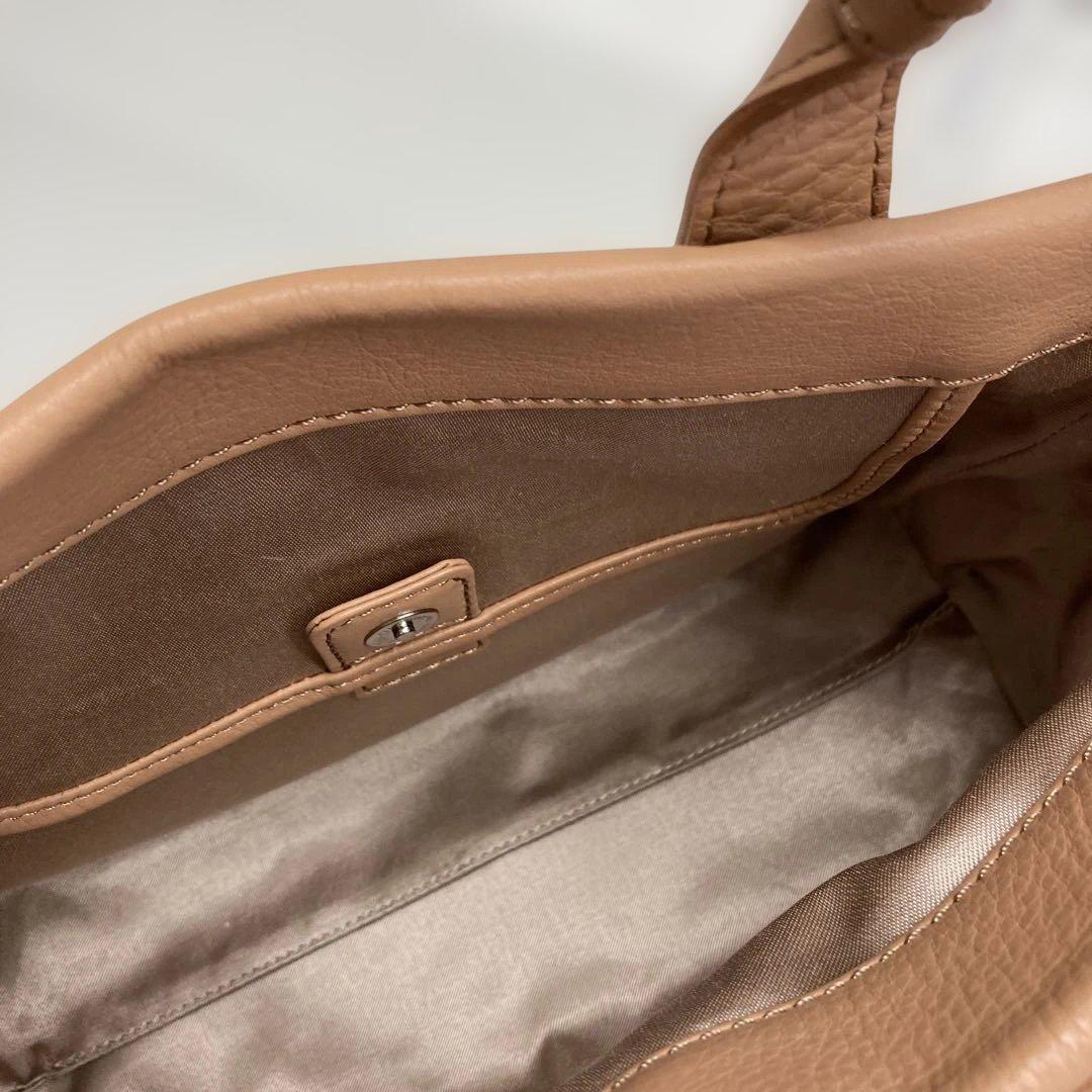 スキップ　最終値下げ　土屋鞄 クラルテ ハンディトートバッグ