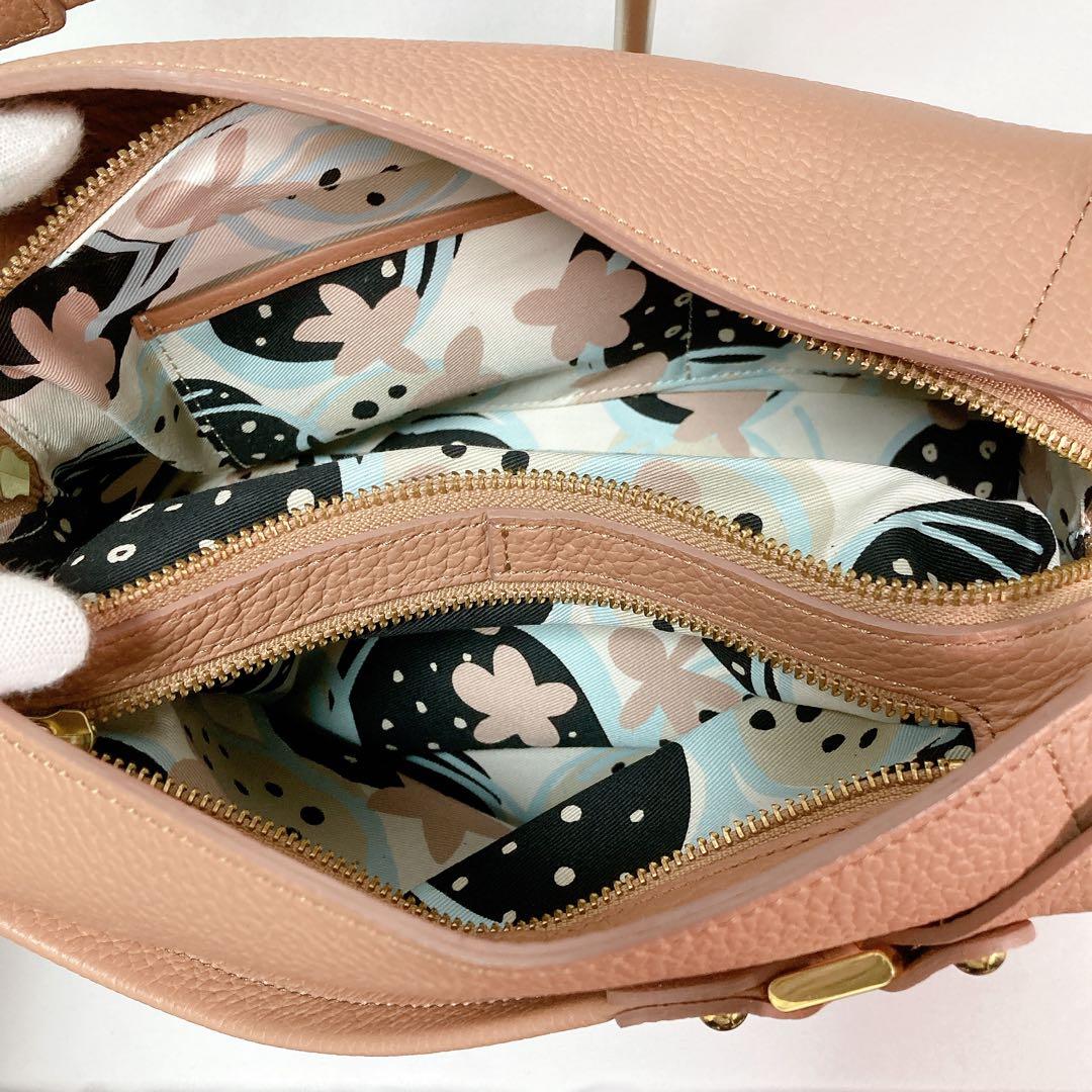 【美品】IANNE イアンヌ オリビア OLIVIA 2way バッグ レザー