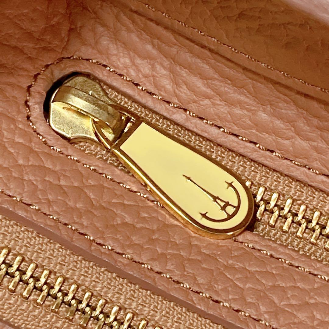 【美品】IANNE イアンヌ オリビア OLIVIA 2way バッグ レザー