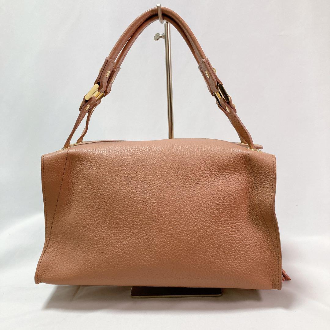 【美品】IANNE イアンヌ オリビア OLIVIA 2way バッグ レザー