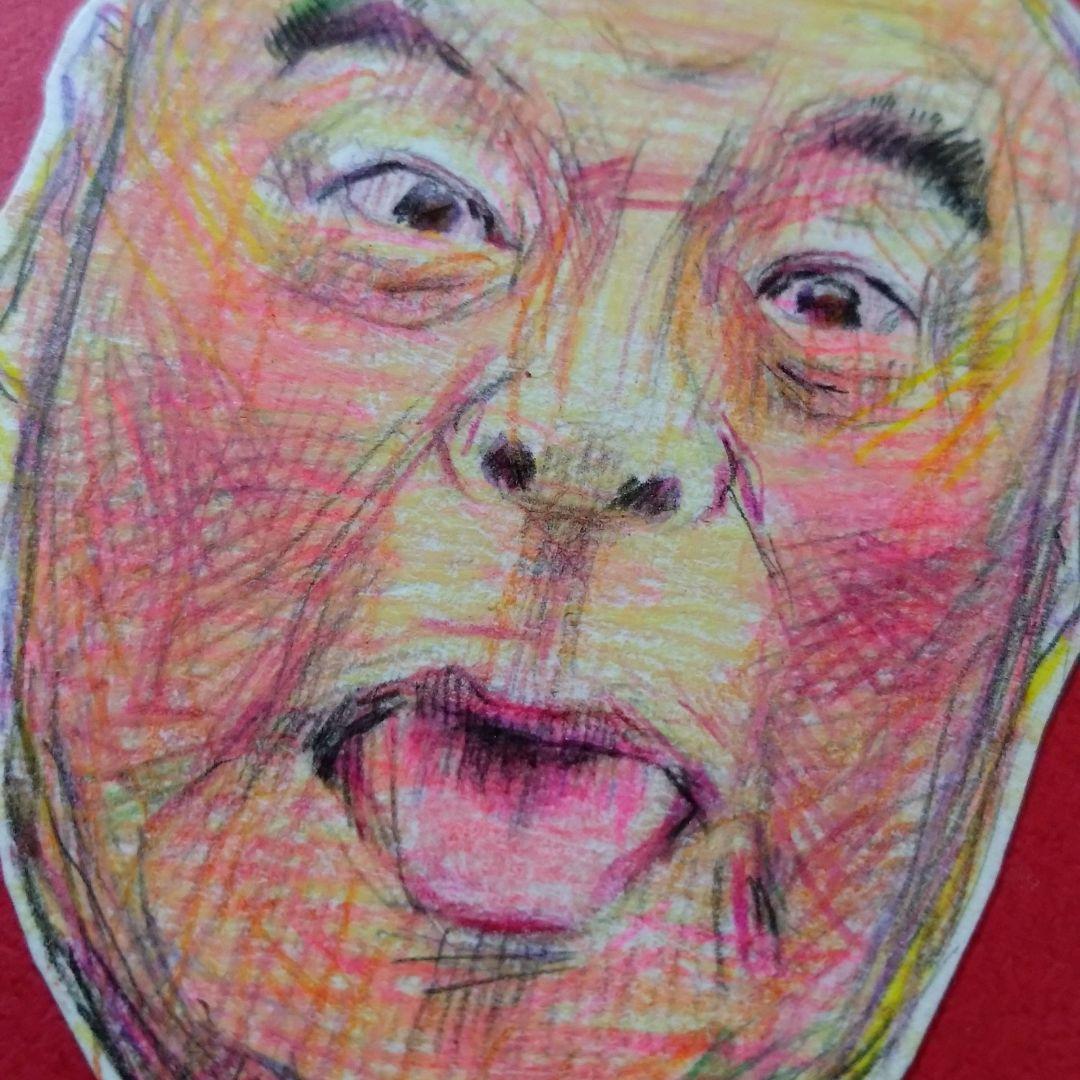 【ザビちゃん】【原画肉筆】あっかんべー