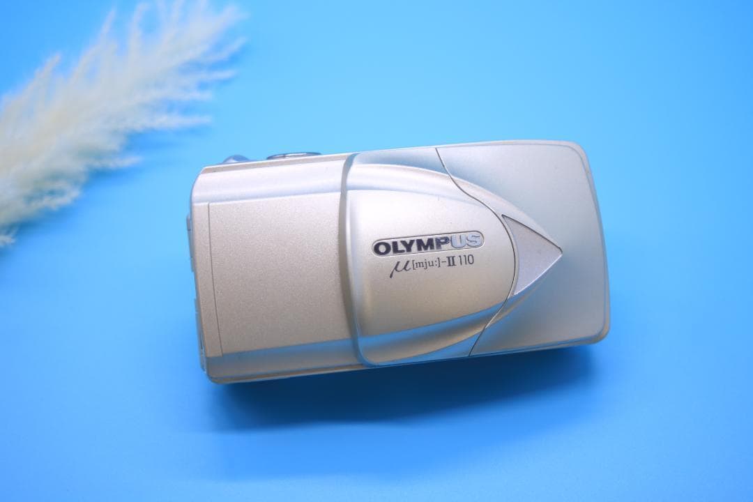 OLYMPUS μ(mju)-Ⅱ 110 オリンパス ミュー カメラ