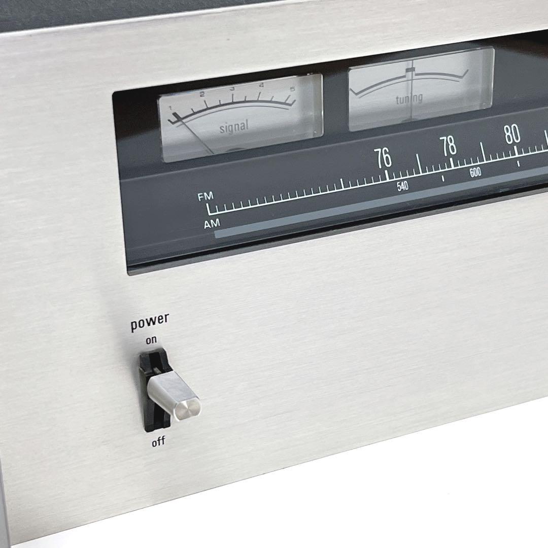 【美品・動作品】 TRIO KT-5100G AM/FM ステレオチューナー