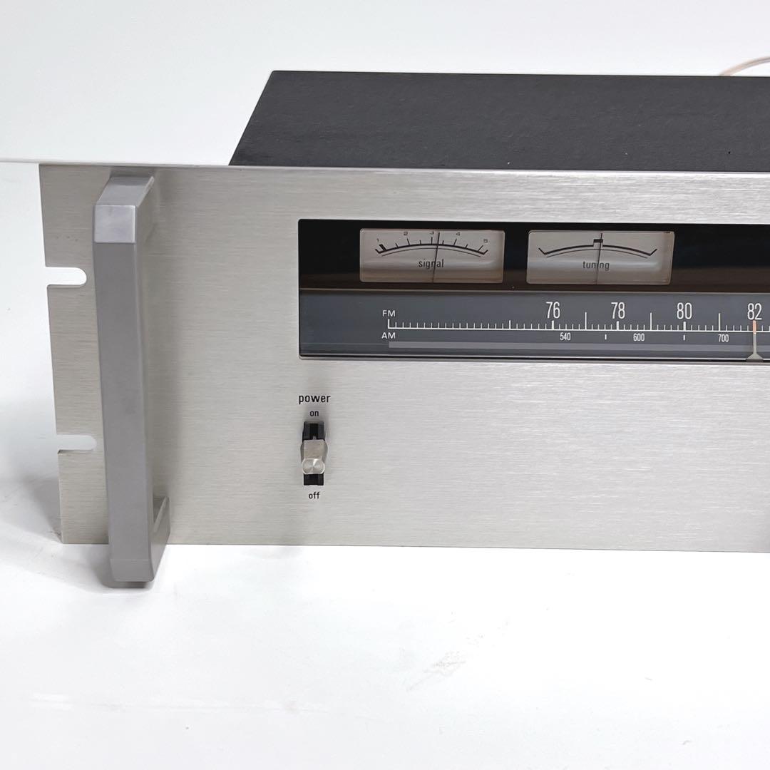 【美品・動作品】 TRIO KT-5100G AM/FM ステレオチューナー