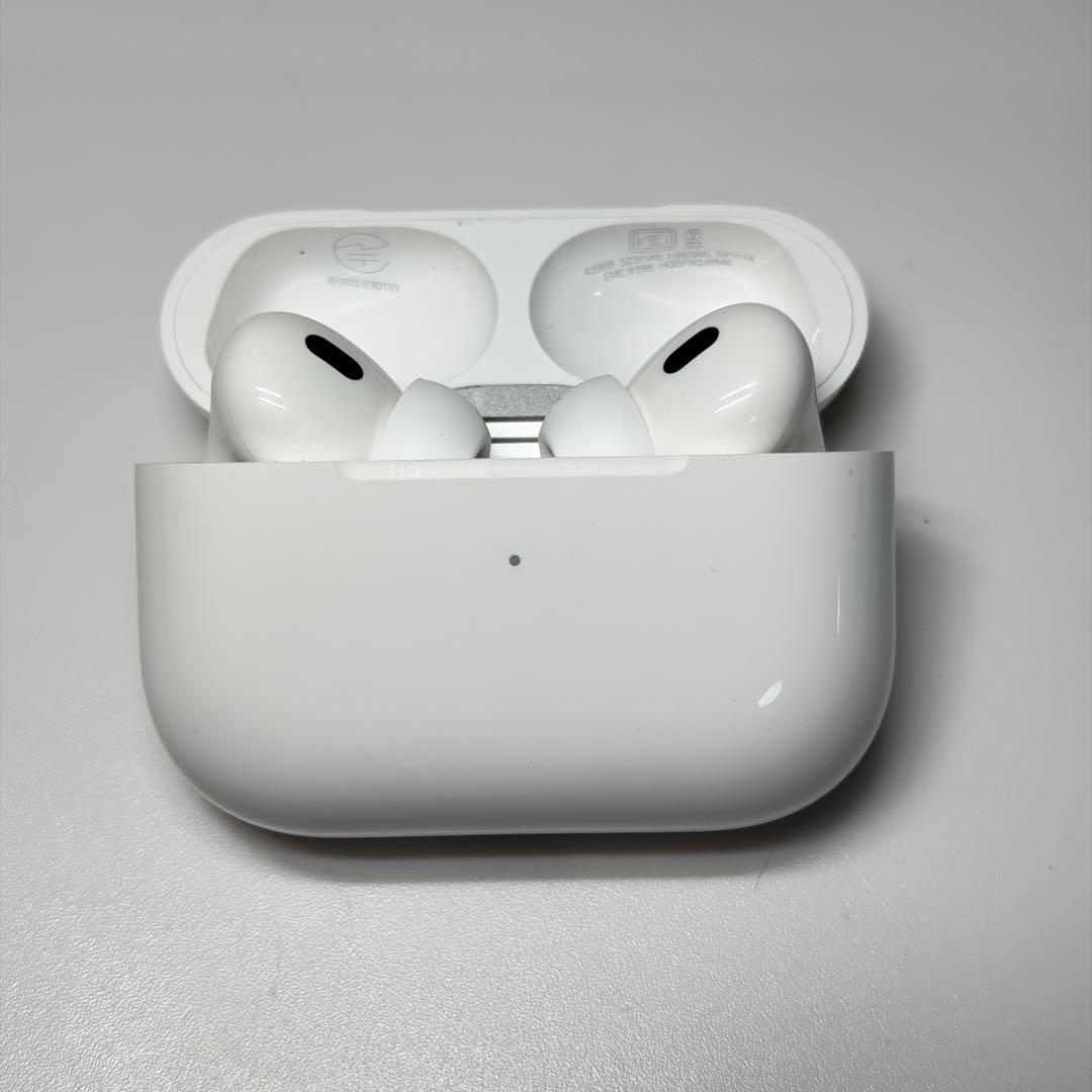 【13】 AirPodsPro2 本体 第2世代 A3048 保証期限あり