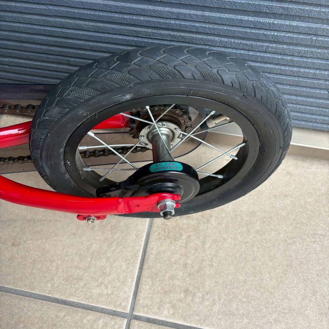 【最新型】へんしんバイク2 レッド　キックバイク Henshin Bike