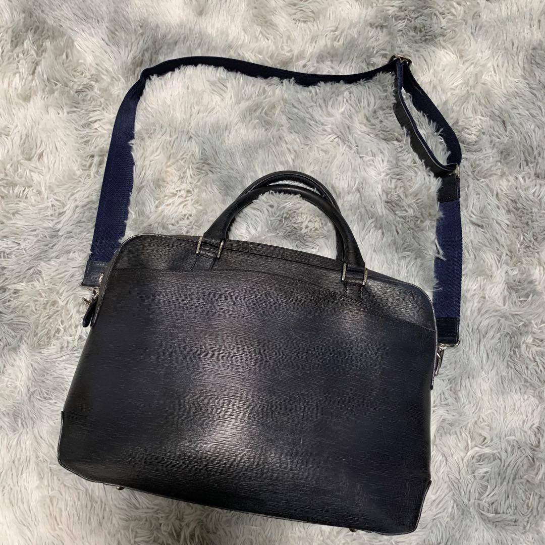 美品 PELLEMORBIDA ペッレモルビダ ビジネスバッグ キャピターノ