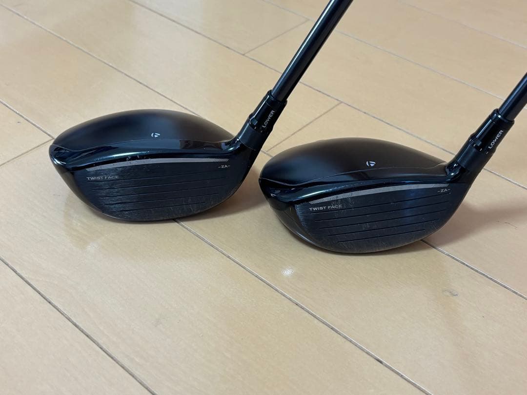テーラーメイド ステルスプラス3W.5W.純正Sシャフト 2本セット