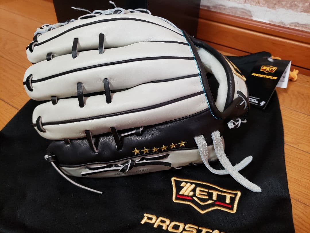 ち*ト様 西武ライオンズ 源田選手 ZETT 硬式グローブ