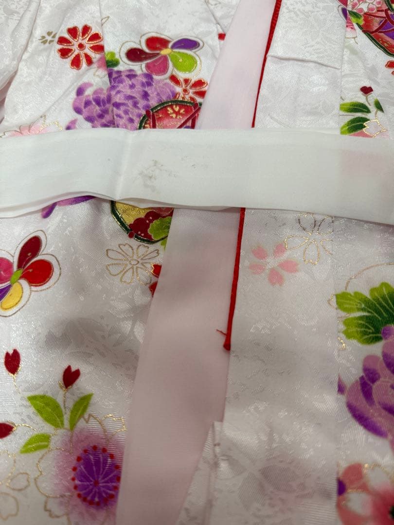 3歳♡七五三♡女の子♡セット♡一回着用