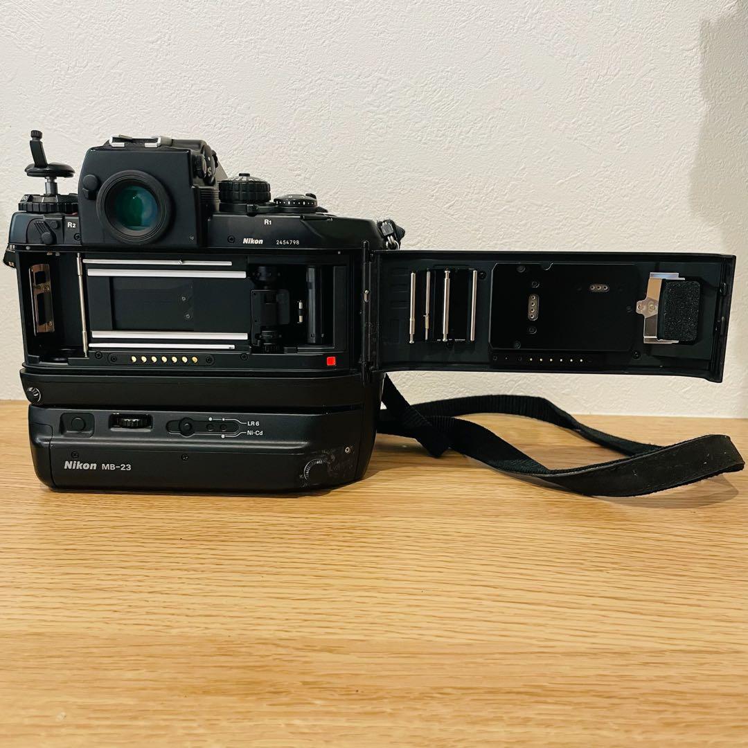 Nikon ニコン F4 F4E ボディ MB-23 MF-23 DP-20