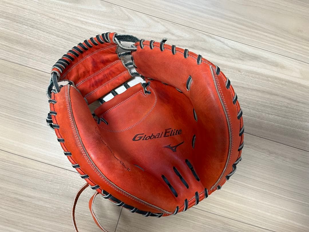 軟式用 キャッチャーミット ミズノ ダイバーシティブルー