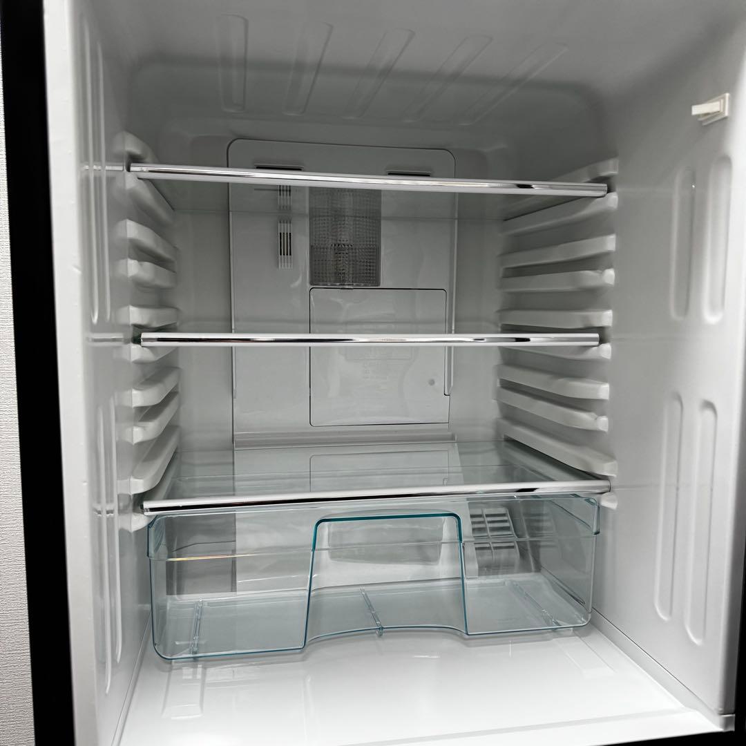 ユーイング U-ING 冷凍冷蔵庫 110 右開き 2ドア ノンフロン