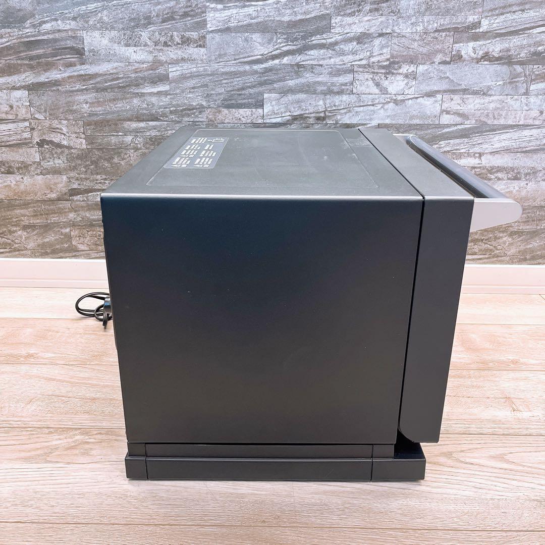 BALMUDA The Range オーブンレンジ ブラック K04A-BK