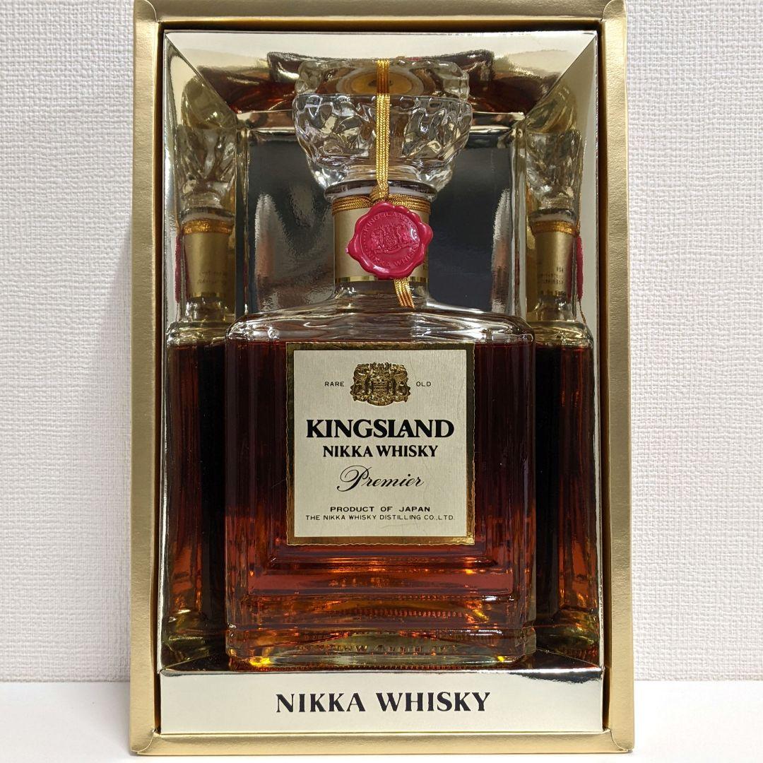 ニッカ　キングスランド　750ml43%　古酒未開栓　箱あり