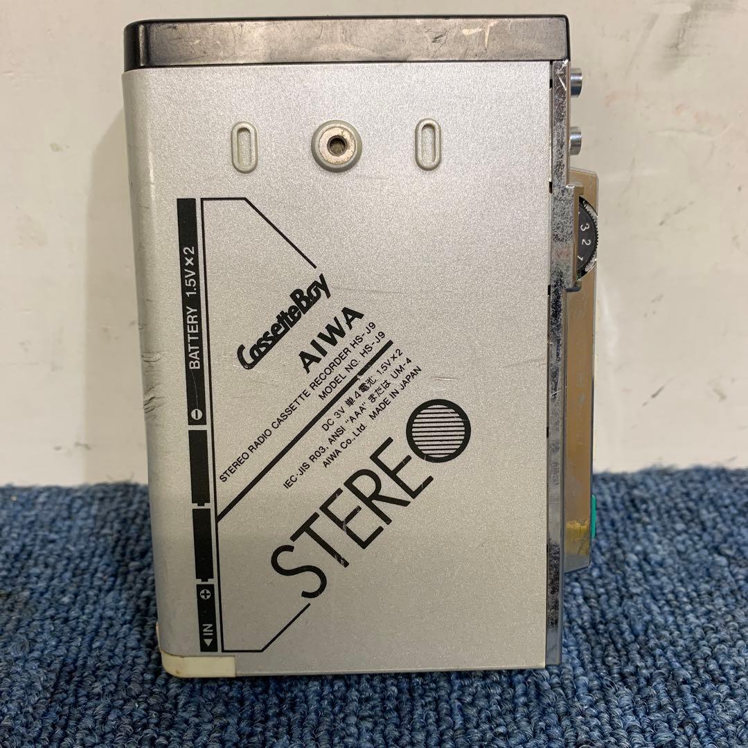 AIWA HS-J9 カセットボーイ TV/AM/FM