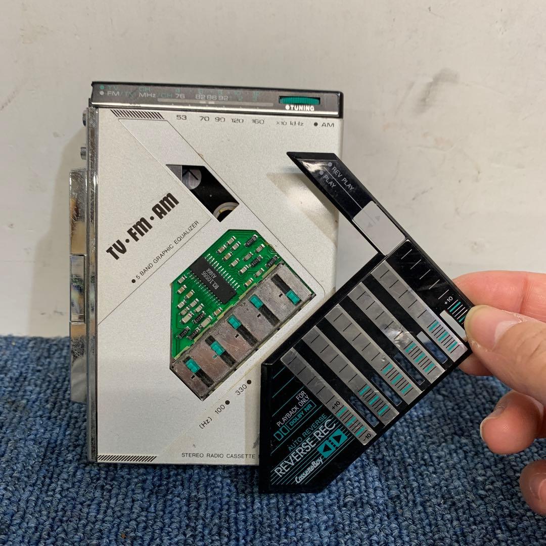 AIWA HS-J9 カセットボーイ TV/AM/FM