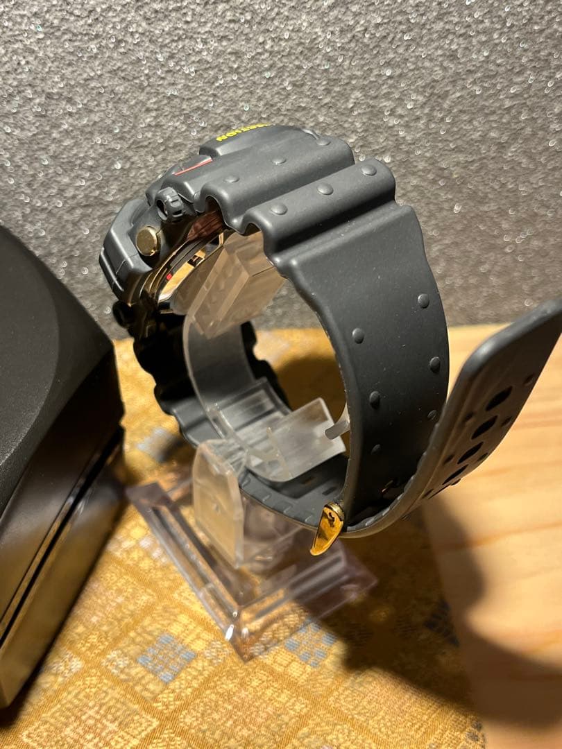 一*送様 CASIO G-SHOCK DW-6300-1B 初代フロッグマン