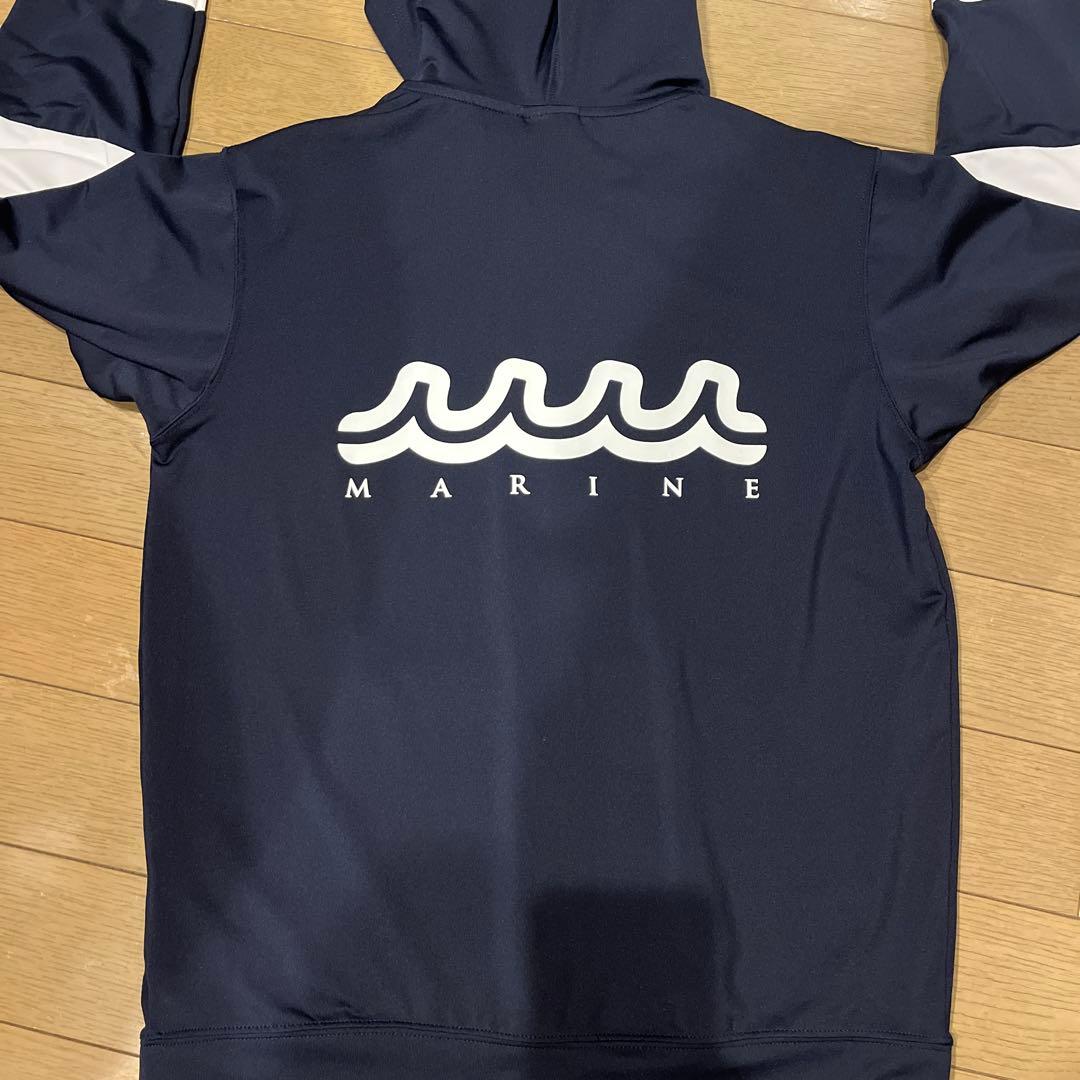 muta MARINE フード付きジャケット S ネイビー