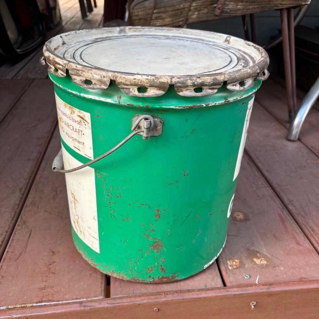 USA VINTAGE Sinclair 1960s 5ガロン缶
