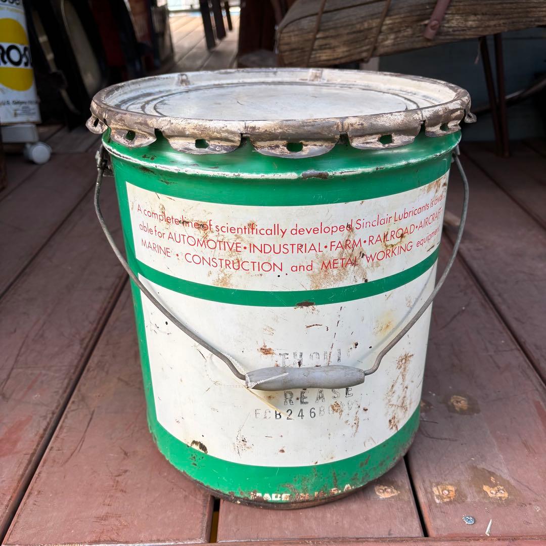 USA VINTAGE Sinclair 1960s 5ガロン缶