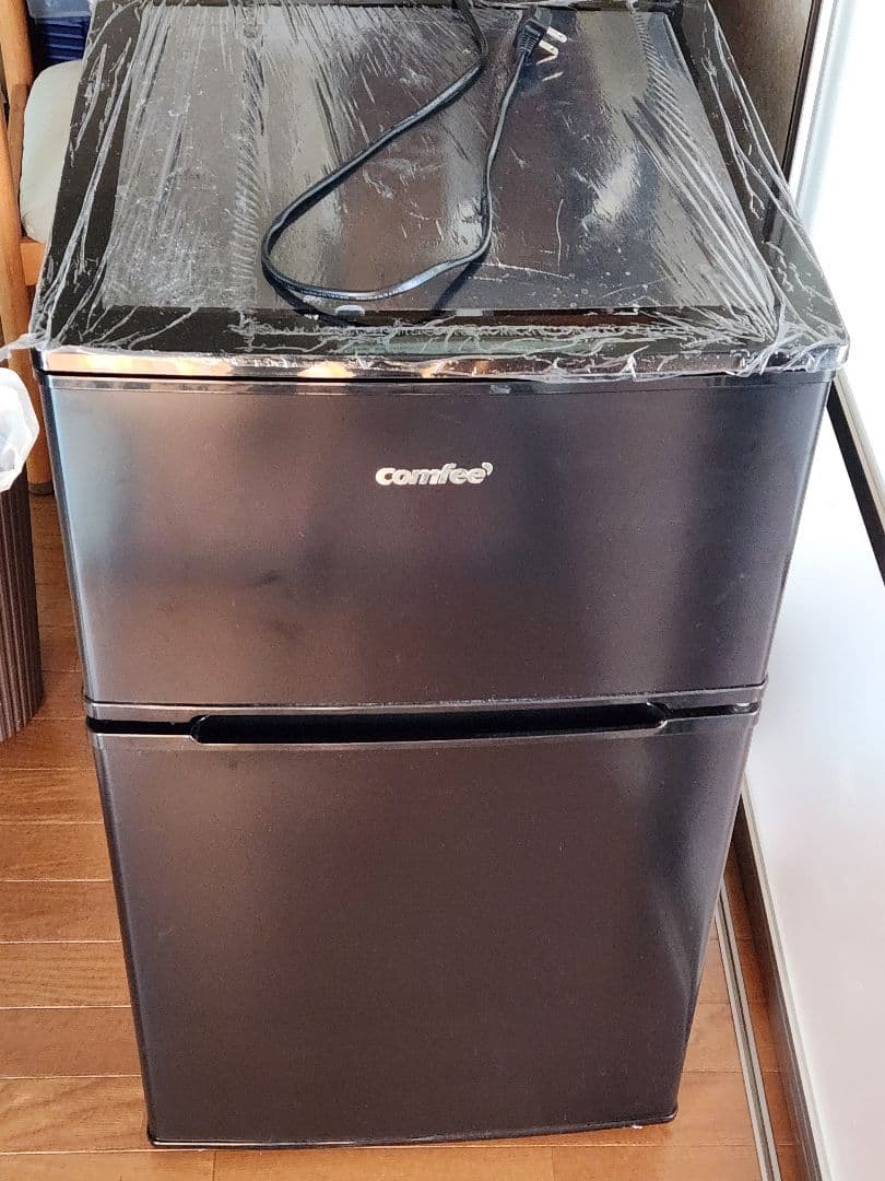 【送料無料】comfee 冷蔵庫 RCT90BL(E) 90L 一人暮らし