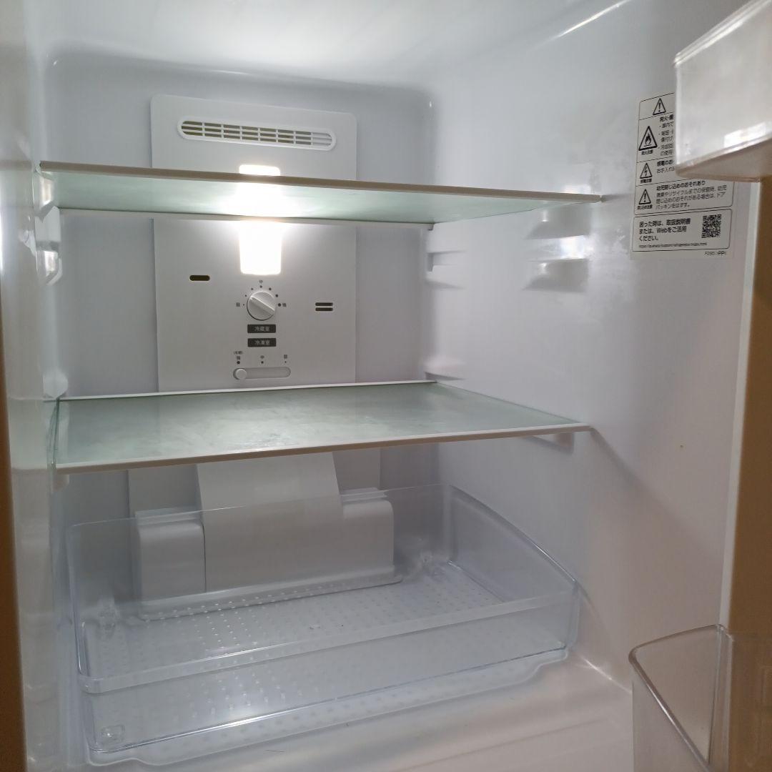 SHARP SJ-D15G-W 冷蔵庫 152L ホワイト