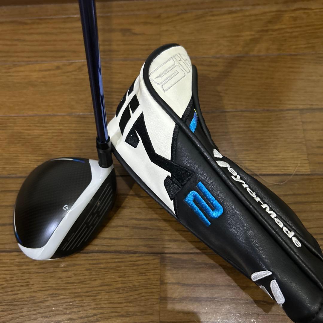 TaylorMade SIM2 MAX フェアウェイウッド 15度　TB60s