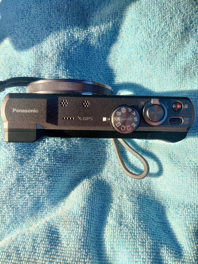 Panasnic LUMIX DMC-TZ60 GPS Wi-Fi 動作確認済