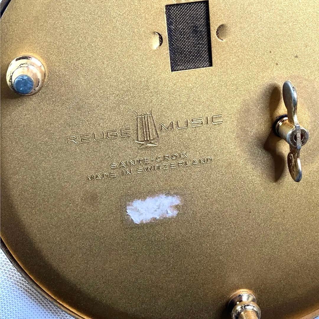 最高級】REUGE シンギングバード 鳥籠オルゴール 動作品