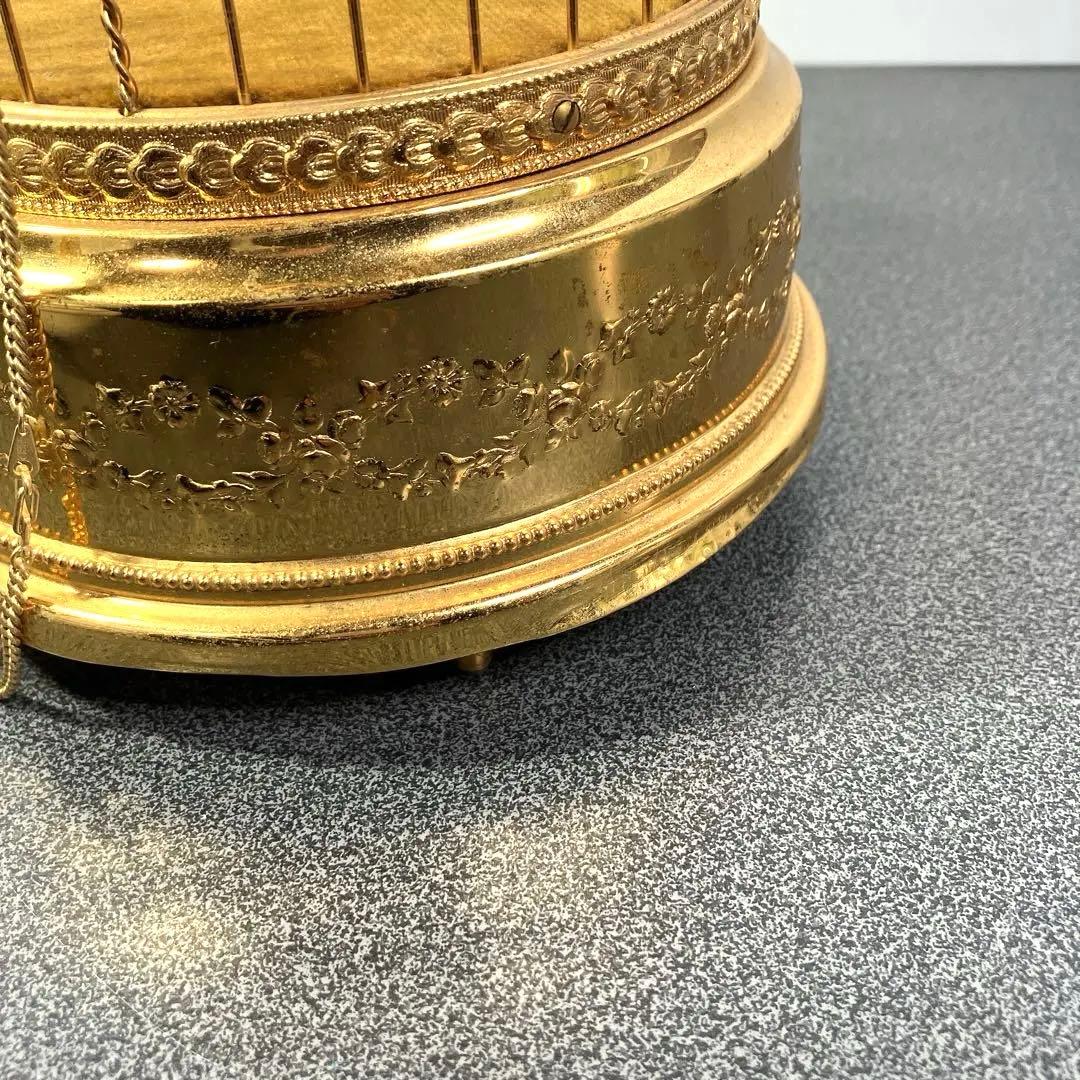 最高級】REUGE シンギングバード 鳥籠オルゴール 動作品