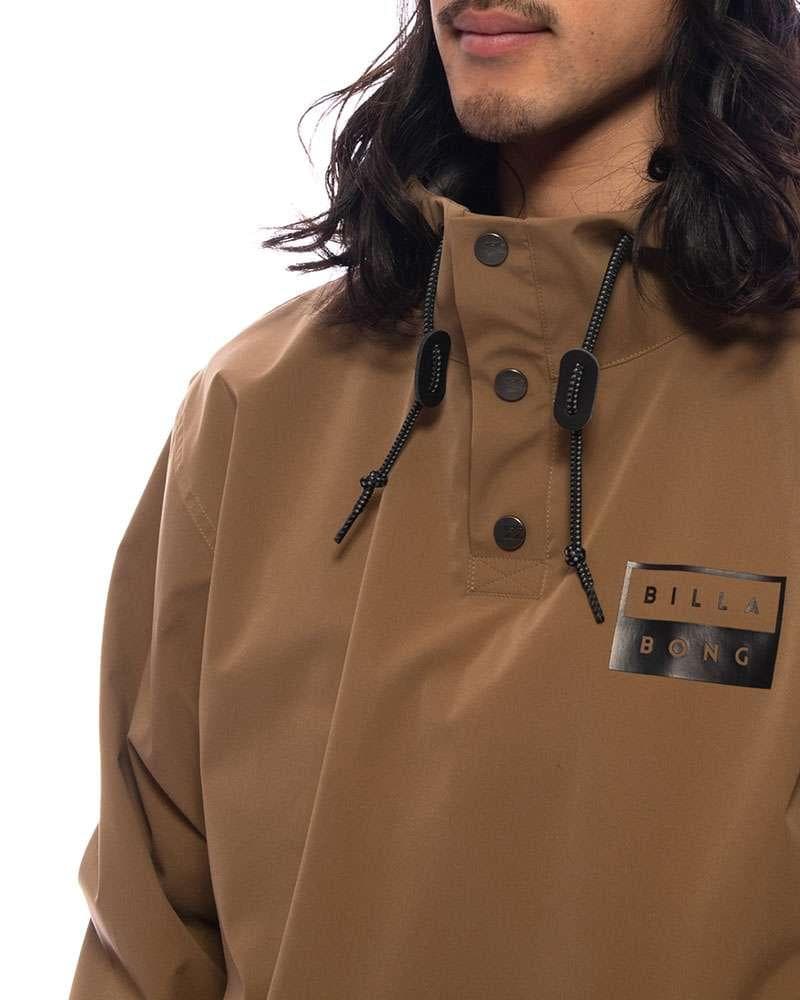 【新品】ビラボン メンズ LIGHT SHELL HOODIEスノージャケットM