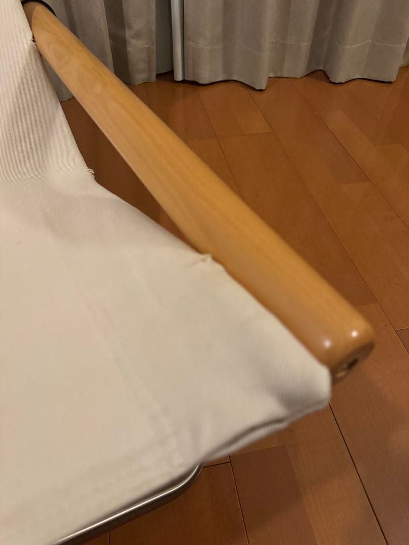 ニーチェアX Nychair X ナチュラル／ホワイト 正規品 折りたたみチェア