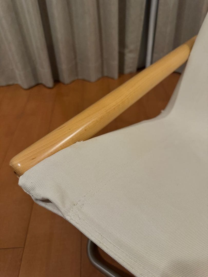ニーチェアX Nychair X ナチュラル／ホワイト 正規品 折りたたみチェア
