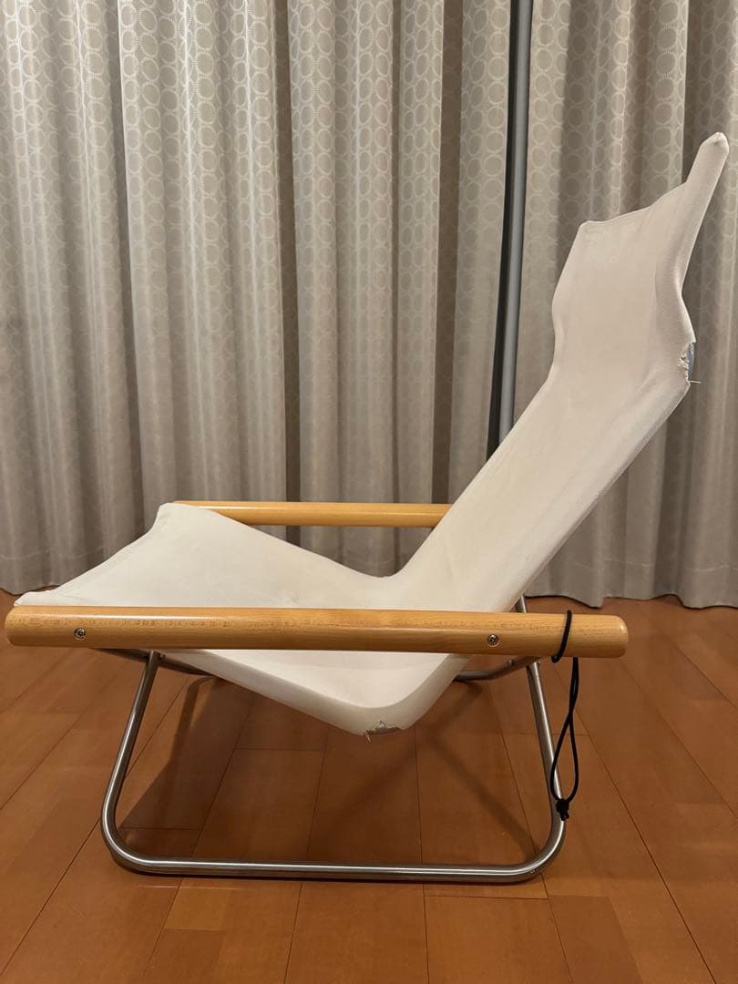 ニーチェアX Nychair X ナチュラル／ホワイト 正規品 折りたたみチェア