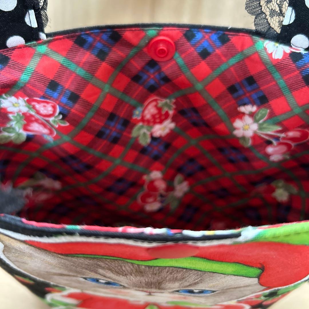 ころりんトート＆ポーチ　コヤンイサムチョン☆クリスマスBIGルミちゃん☆