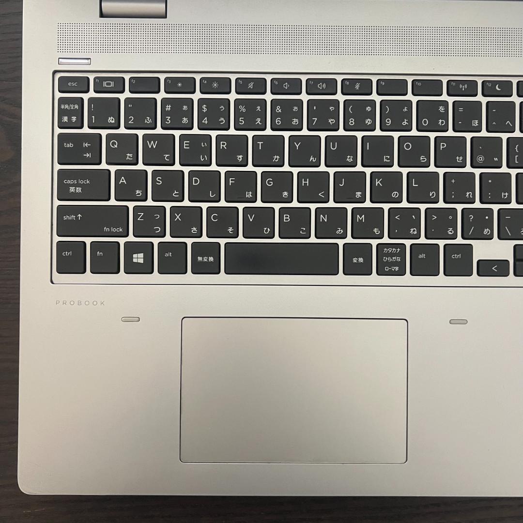 コスパ◎HP Probook✨SSD256G☆メモリ8GB☆8世代Core i3